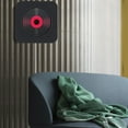 thumbnail image 2 of Bluetooth 4.2 Wall Mounted CD Player with Remote Control ABS Plastic Wireless Audio Boombox, 2 of 7