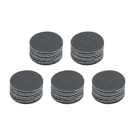 

1-Inch Hook and Loop Sanding Disc Wet / Dry Silicon Carbide 320grits 50pcs