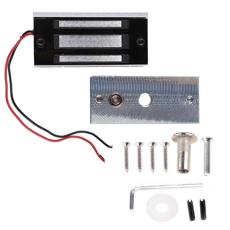 Electric Magnetic Locks DC12V 60KG Mini Electromagnetic Door Cabinet Drawers Lock for Door Cabinet Drawer 