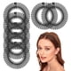 thumbnail image 1 of GOOHOCHY 10 diademas en espiral elásticas para el cabello, accesorios para el peinado del cabello para mujeres., 1 of 8