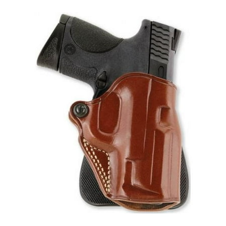 Galco Speed Paddle Holster - Left Hand, Tan, 1911 Government Model