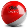 thumbnail image 2 of Motiv Velocity Spare Ball - Red/Grey 15#, 2 of 2