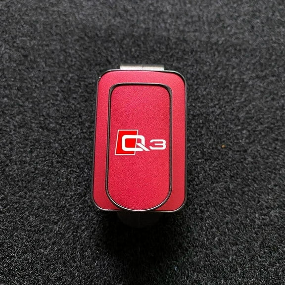 Auto Sun Visor Glasses Holder Sunglasses Clip Card Holder Eyeglasses Accessories Car Accessories Interior for Audi Q3