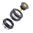 thumbnail image 1 of QualitChoice Bicycle Earphone Bicycle Bearing Conical One-Piece Conical Tube black 1Set, 1 of 6