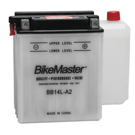 BikeMaster Conventional Battery BB14L-A2 for Aprilia Atlantic 500 2003-2005