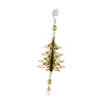 thumbnail image 4 of Adorno navideño dorado para árbol de Navidad Perfecl colgante de hierro decoración navideña, 4 of 8