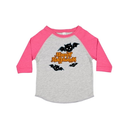 

Inktastic Happy Halloween Bats Gift Toddler Boy or Toddler Girl T-Shirt