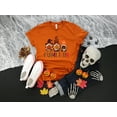 thumbnail image 3 of Women's Halloween Gnomes Pumpkin Shirt, 3 of 4