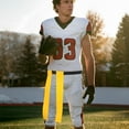 thumbnail image 2 of OULII 2Sets Multi Use Football Waist Flag Belt Assorted Colors for Outdoor Football and Rugby Activities, 2 of 4