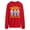 RED, variant on Star Wars - St Action Figure - Men's Long Sleeve Tee