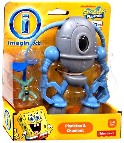 spongebob plankton robot toy