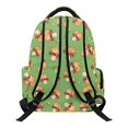 thumbnail image 3 of Yuyamidu Mushroom Kitten Backpack for Girls 6-8 & 8-10 Waterproof 17 Inch Lightweight Multi-Pocket Bookbag with Padded Straps for Elementary School 1st-4th Grade Back to School, 3 of 8