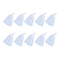 thumbnail image 3 of ZheElen 10Pcs Foaming Net Plastic Portable Reusable Skin Back Deep Cleaning Bath Mesh Bag Bathroom Foam Maker Random Color, 3 of 6