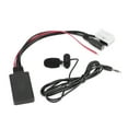 thumbnail image 3 of Bluetooth Audio Adapter,12Pin Bluetooth Audio Cable Car AUX Adapter AUX Adapterfor Peugeot Cutting-Edge Features, 3 of 14