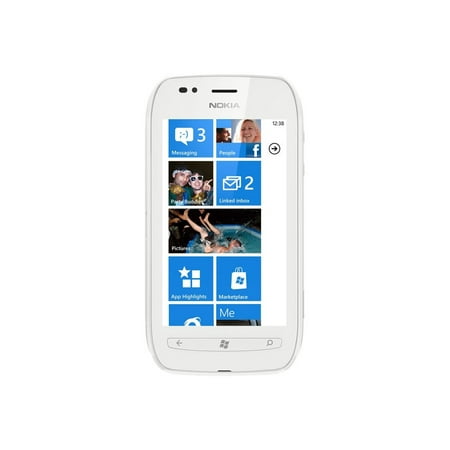 T-Mobile Nokia 710 Lumia 4G, White (Price with New 2-Year