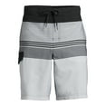 thumbnail image 5 of George Men's & Big Men's E-Board Swim Trunks with UPF 50+, 9" Inseam, Sizes S-3XL, 5 of 5