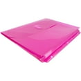 thumbnail image 3 of JAM Paper Plastic 3 Hole Punch Binder Envelopes, Hook & Loop Closure, Letter Booklet, 9 1/2 x 11 1/2, 1 in Expansion, Pink, 3/Pack, 3 of 3