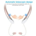 thumbnail image 4 of HX-911 Auriculares inalámbricos Bluetooth Auriculares estéreo Auriculares Oro rosa, 4 of 8
