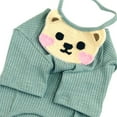 thumbnail image 5 of CHBORLESS Small Dog Shirt Puppy Clothes Summer Pet T-Shirt (Green), 5 of 7