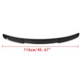 thumbnail image 2 of Real Carbon Fiber Rear Trunk Spoiler Lid For Audi A3 S3 RS3 14-18 Sedan Duckbill, 2 of 8