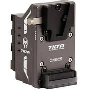 Tiltaing Sony L Series to V-Mount Adapter Battery Plate Type I, Tilta Gray
