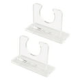 thumbnail image 1 of Baseball Bat Hanger, Vertical Display Easy To Install Baseball Bat Holder Sturdy 2PCS  for Sports, 1 of 7