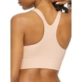 thumbnail image 2 of Women's Maidenform DM2304 Pure Comfort Feel Good Seamless Crop Tank Bra (Sand shell 2X), 2 of 3