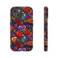 thumbnail image 2 of Hearts & Roses Cell Phone Tough Cases - Iphone, Galaxy, Pixel,iPhone 15, 2 of 5