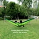 thumbnail image 4 of Portable Nylon Parachute Fabric Single and Double Size Outdoor Camping Hiking Garden Hammock My Lux Decor Round, 4 of 18