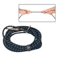 thumbnail image 3 of Cable de guitarra 10FT ángulo 1/4 pulgadas TS a 1/4 pulgadas TS guitarra eléctrica y bajo Cable de sonido Cable de instrumento profesion Gloria cable de teclado musical bajo, 3 of 9