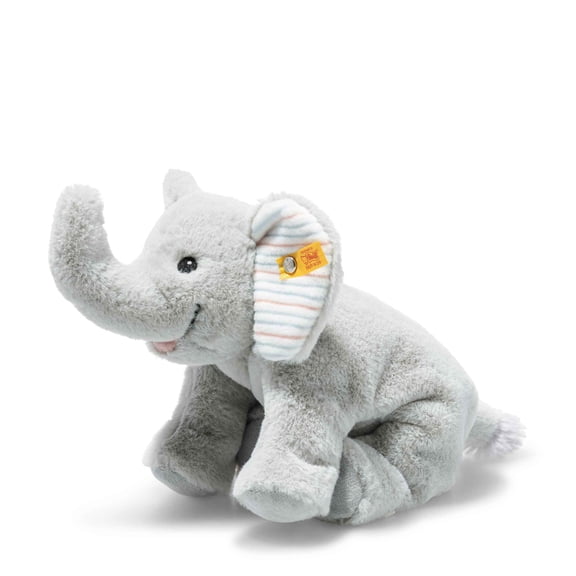 Steiff Floppy Trampili Elephant, 8", light grey