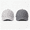 beige+grey, variant on Women's & Men's 2-Pack Plain Baseball Caps - Solid Color Unisex Dad Hats for Casual Daily Wear, Soft Cotton Adjustable Sports Caps (Multi-Color Set)