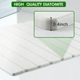thumbnail image 6 of Gimgong Stone Dish Drying Mat for Kitchen Counter | 24"×16" Diatomaceous Earth Quick-Dry Absorbent Large Dry Mats White, 6 of 8