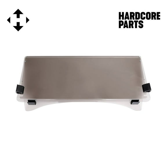 Hardcore Parts Foldable Tinted Windshield for Club Car PRECEDENT (2004 ) Golf Cart