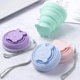 thumbnail image 4 of Tazas plegables, paquete de 4 cuencos de agua plegables, tazas de silicona portátiles plegables para actividades al aire libre, viajes, picnic, senderismo al aire libre, 4 of 5
