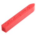 thumbnail image 1 of Cuadros Decorativos Tiras de cera para sellar DIY retro patrón de texto palo de pintura de fuego para sello (B) Tmvgtek embutido en tela, 1 of 6