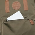 thumbnail image 4 of KAUKKO Stylish Oxford Fabric Backpack Travel Rucksack lightweight Hiking Bag Satchel, 4 of 5