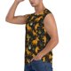 thumbnail image 3 of Fotbe Funny Fox by the Field Men's Camiseta sin Mangas Estampada para Hombres, Playera Casual para Gimnasio, Entrenamiento, Playa-XX-Large, 3 of 7