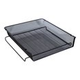 thumbnail image 3 of Universal 20004 Mesh Stackable Front Load Tray, Letter, Black, 3 of 4