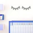 thumbnail image 6 of Wall Decals Wall Sticker A Pair Eyelash Home Decor Wall Sticker Decal Bedroom Wall Decals Wall Sticker Vinyl Art Mural 50% 0ff Clearance!, 6 of 7
