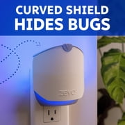 Zevo Compact Flying Insect Trap - 1 Plug In Device & 1 Cartridge