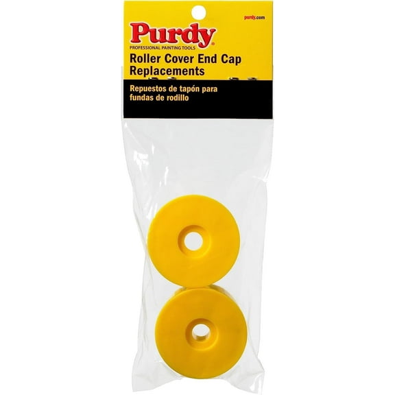 Purdy 140751218 Accessories Yellow End Cap Replacement Case of 12