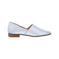thumbnail image 2 of Clarks Womens Pure Tone Leather Slip On Loafers, 2 of 3