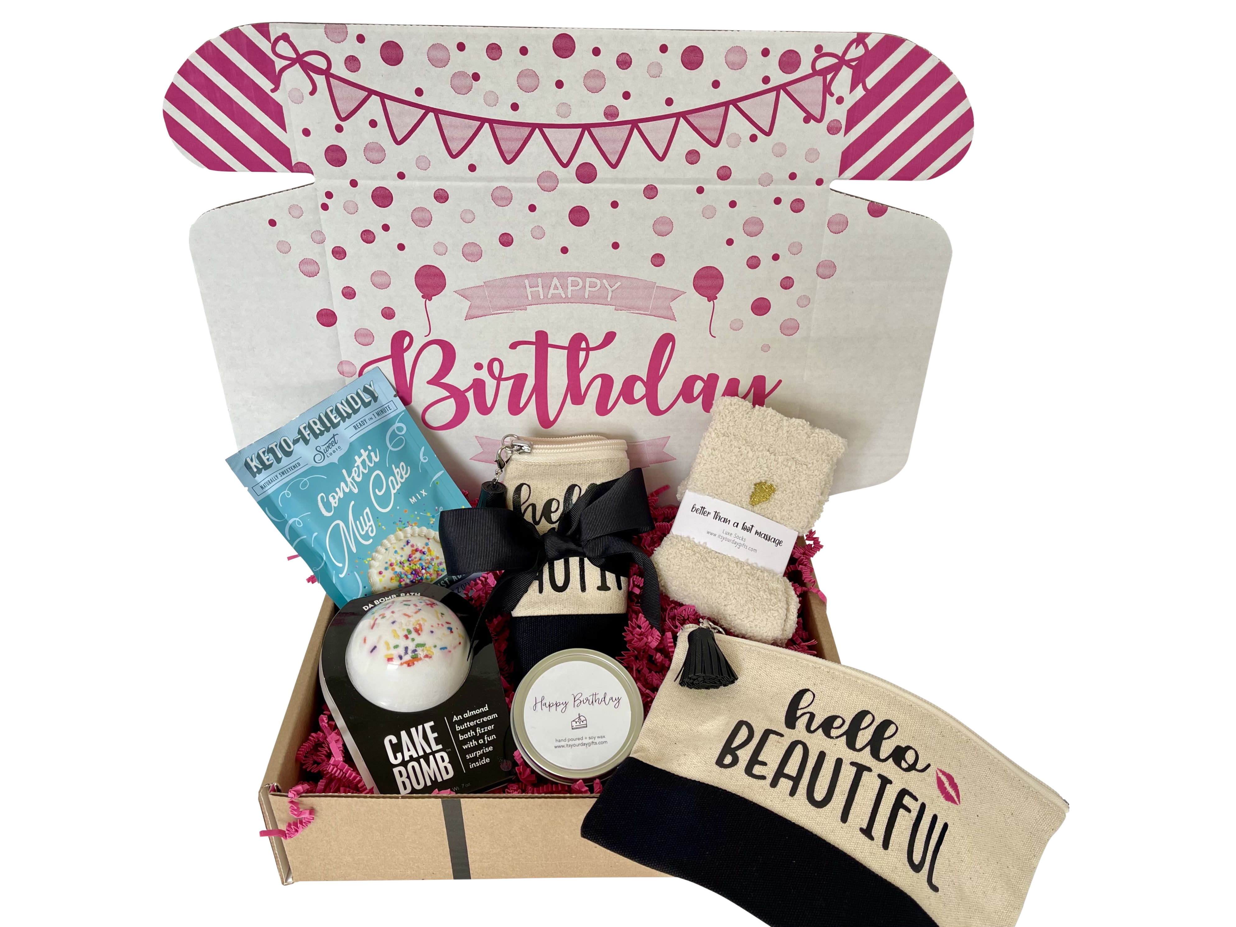 Personalised Chocolate Hamper - Awesome Hamper Company