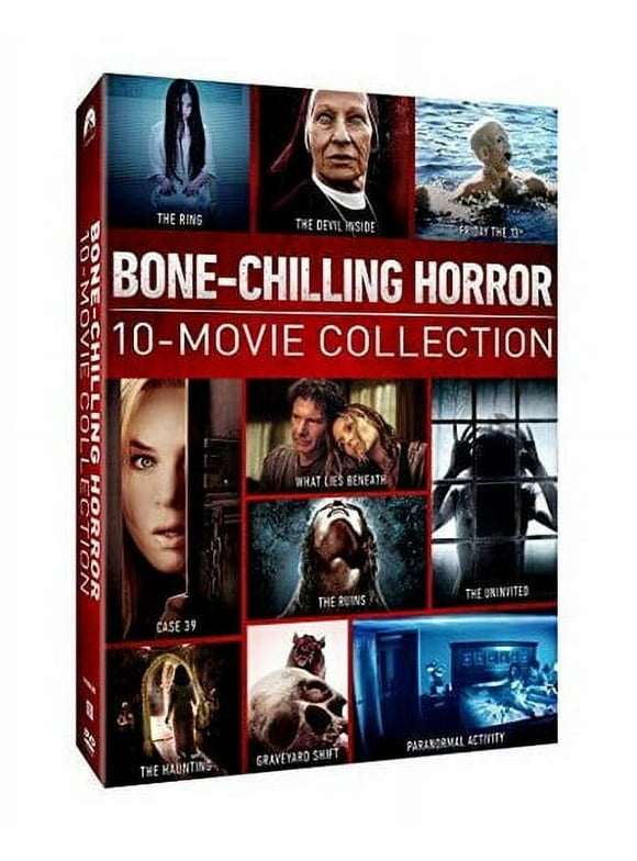 Bone-Chliing Horror: 10-Movie Collection (DVD), Paramount, Horror