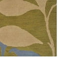 thumbnail image 4 of Rugsotic Carpets Hand Tufted Wool Eco-Friendly Area Rugs - 3'x5', Rectangle, Green, Modern Contemporary Design, High Pile Handmade Anti Skid Rugs for Living Room, Bed Room (K00719), 4 of 6