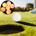 thumbnail image 2 of Herwey LED Luminous Golf Ball, Luminous Golf Ball, 6PCS Synthetic Rubber LED Luminous Golf Ball Bright Attractive for Night Daytime Training, 2 of 8