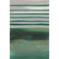 thumbnail image 3 of Nai, Danhui 13x18 Black Modern Framed Museum Art Print Titled - Study in Green II, 3 of 5