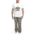 thumbnail image 5 of CafePress - Music Therapist Guitar Pajamas - Men's Light Loose Fit Cotton Pajama Set, 5 of 7