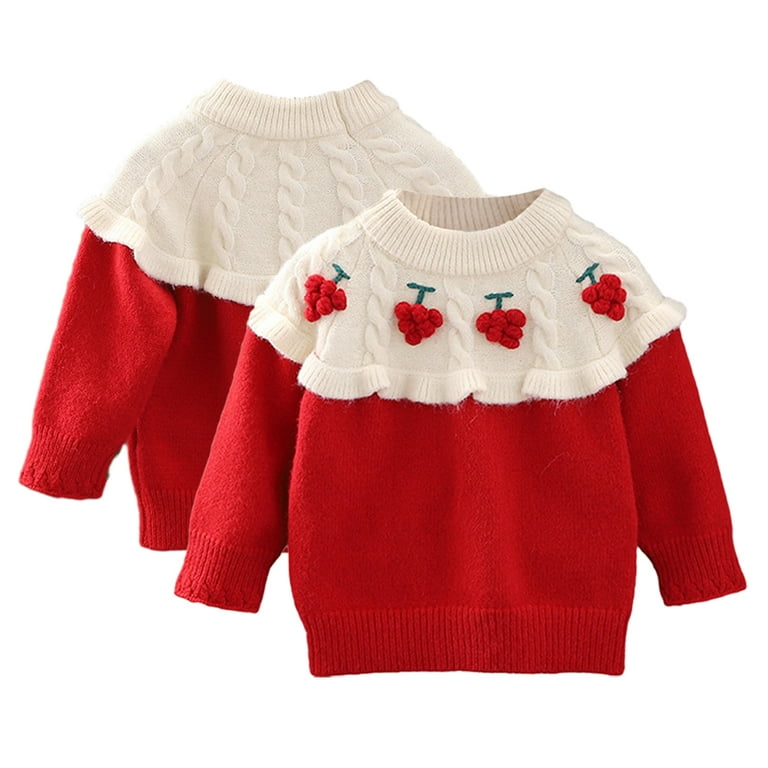 Baby girl winter sweater new arrivals